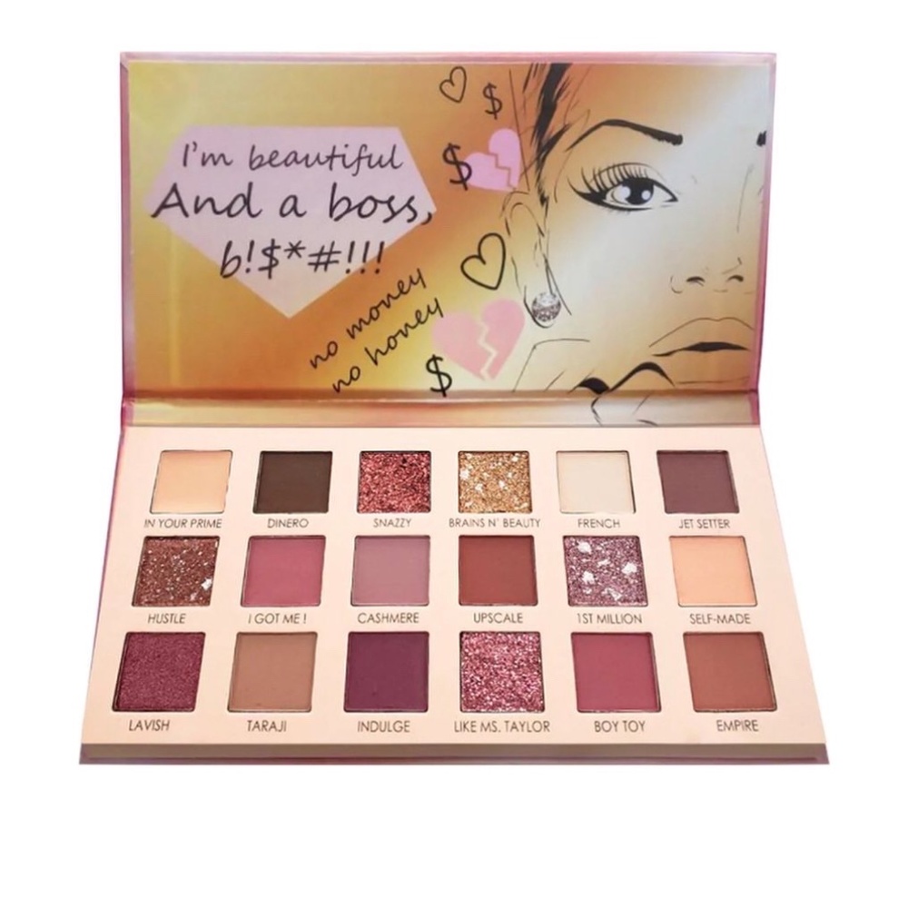 Italia Deluxe eyeshadow palette